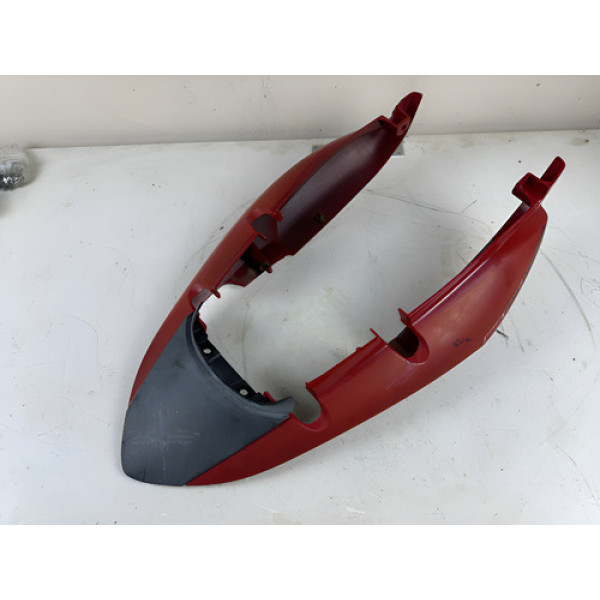 Carenagem Rabeta Titan 150 Mix 2011 Original Cx31 Vermelho