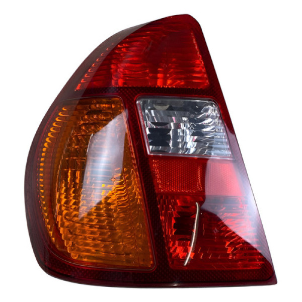 Lanterna Traseira Renault Clio Sedan 2003 Lado Esquerdo Tricolor Esquerdo/motorista