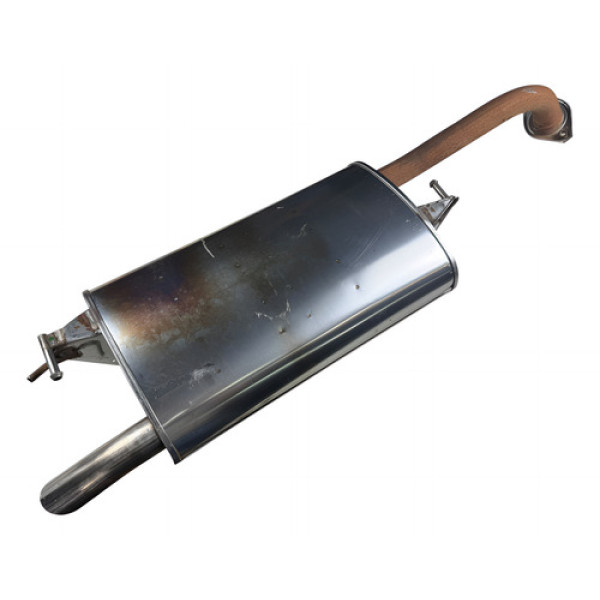 Silêncio Traseiro Toyota Corolla 2009 A 2014 Original 10d43