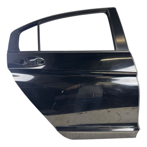Porta Traseira Direita Honda City 2015 Original Lisa Traseira Direito Preto