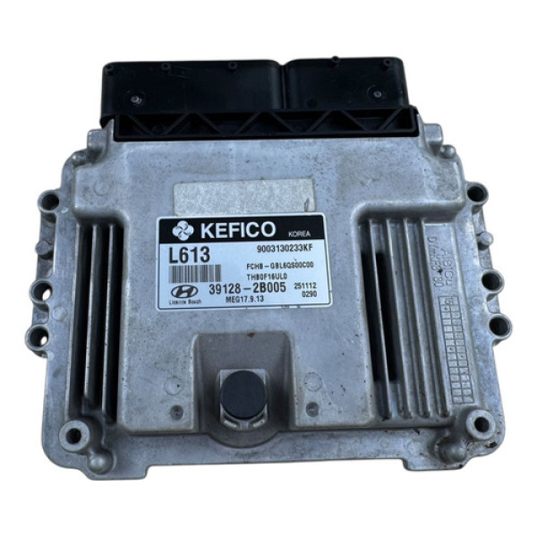 Modulo Injeção Hb20 1.6 Automático 2016 Cod.391282b005