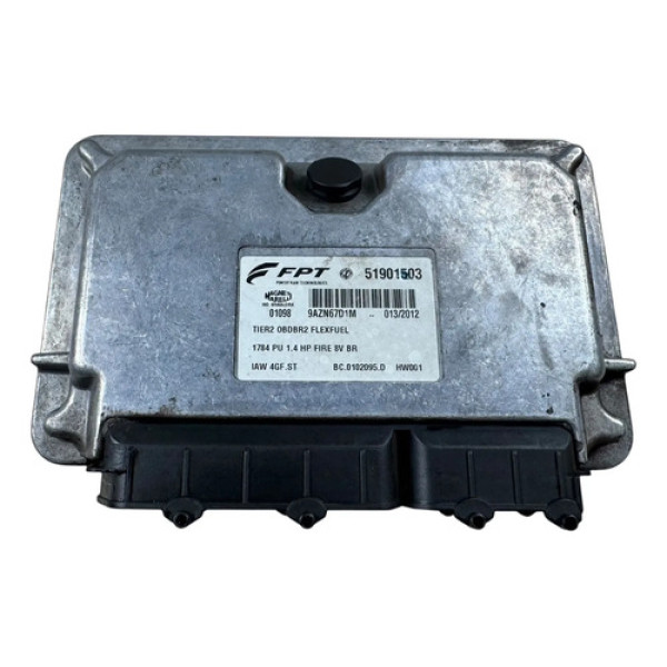 Modulo De Injeção Fiat Strada 2013/ 1.4 Flex 51901503