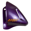 Aba Do Tanque Direito Estrada Cbx 200 1996 A 1999 Original Roxo