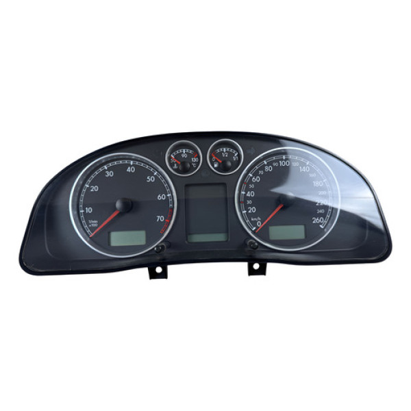Painel De Instrumentos Vw Passat Variant 1.8 Turbo 88311245 Prateado