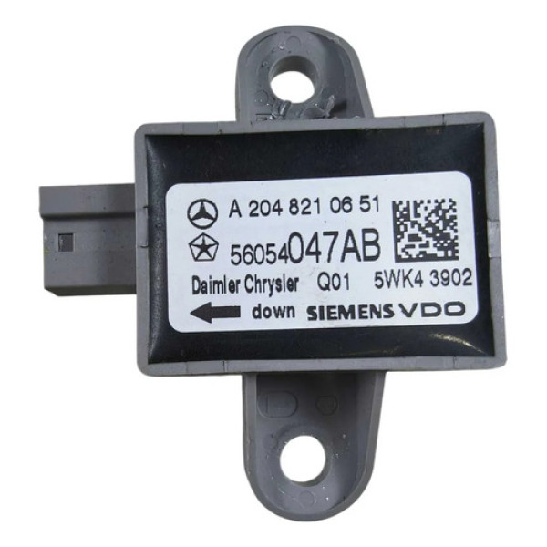Sensor Impacto Porta Mercedes 2008 Cinza
