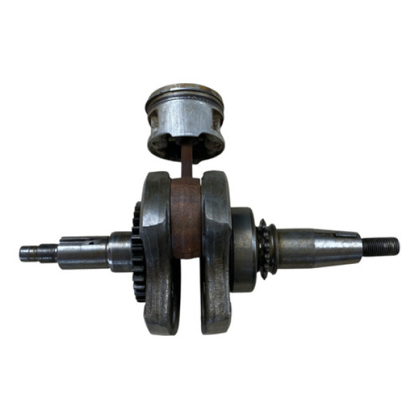 Virabrequim Ybr 125 Factor 125 2000/2010 Com Biela