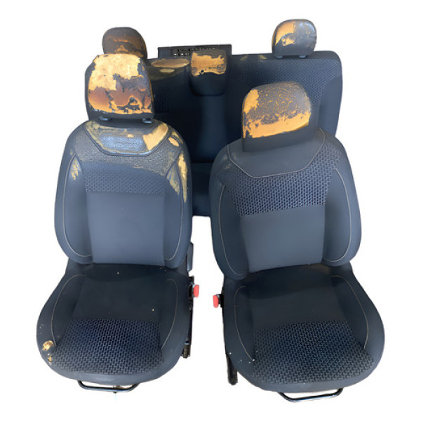 Jogo Banco Renault Oroch 2013 A 2024 Original Preto