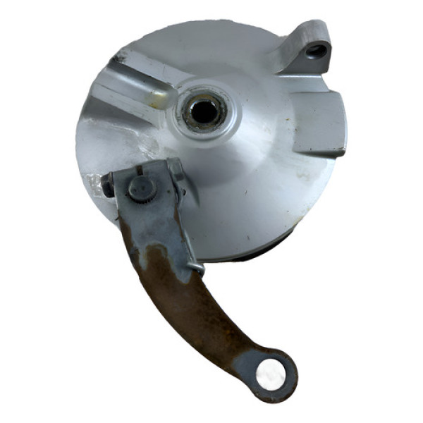 Espelho Freio Roda Dianteira Start 160 2020 Prateado