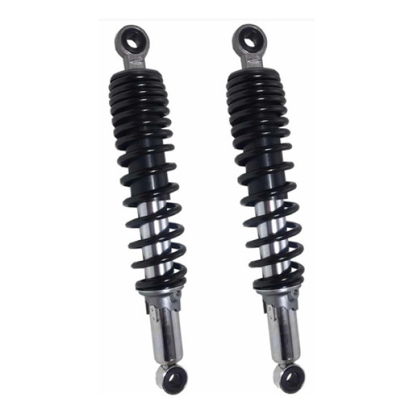 Par Amortecedor Yamaha Ybr 125 Traseiro 2007 A 2014