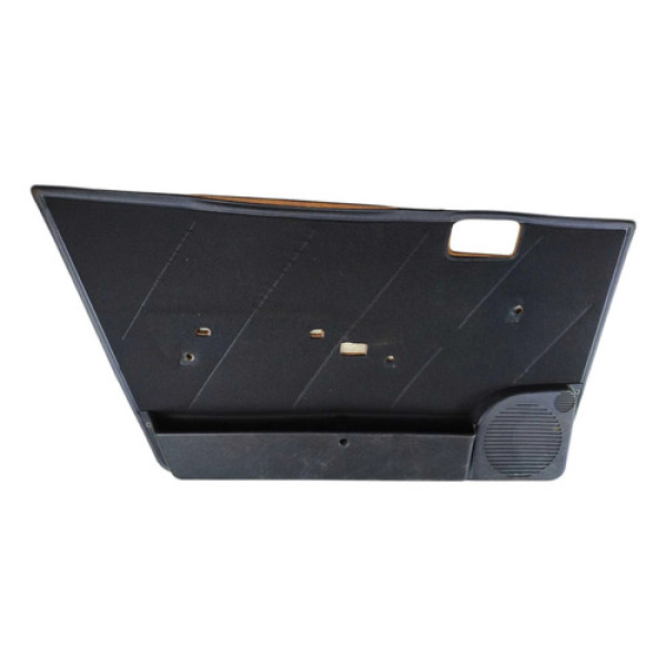 Forro Porta Lado Esquerdo Fiat Uno 2009 2010 Preto