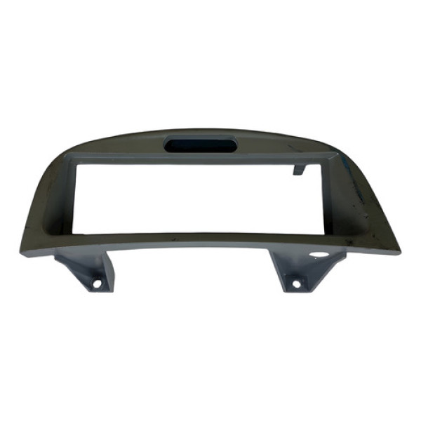 Moldura Radio Fiat Palio Siena Strada 1996/2006 735276542 Bege