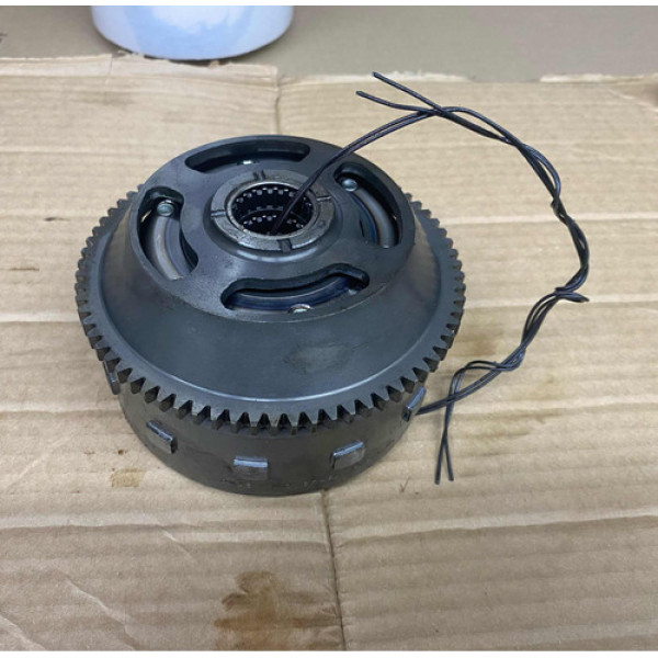 Volante Motor Fazer 250 2015 Original Filé Completo Cx25