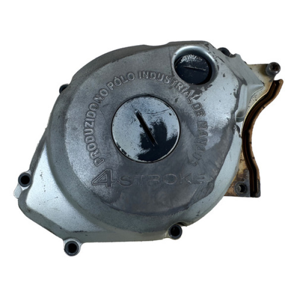 Tampa Estator Lateral Ybr Factor 125 2003 A 2011 Original Prateado