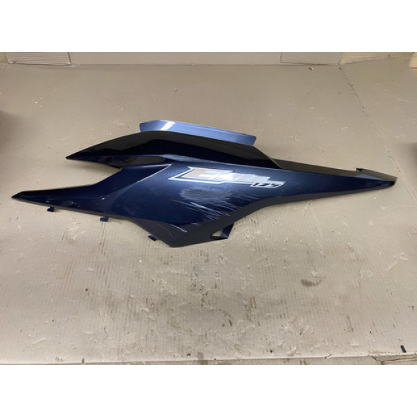 Carenagem Lateral Traseira Esquerda Honda Elite 2022 Preto