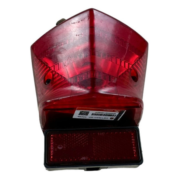 Lanterna Traseira Honda Cb300 2010 Original Esquerdo Vermelho