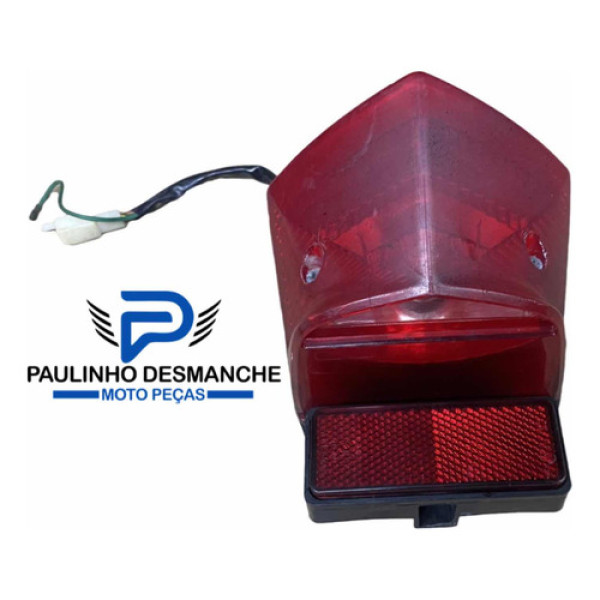 Lanterna Honda Cb 300r 2010 Original Cx33 Direito Vermelho