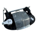 Maçaneta Externa Dianteira Esquerda Gm Celta 2003-2012 Preto Dianteira
