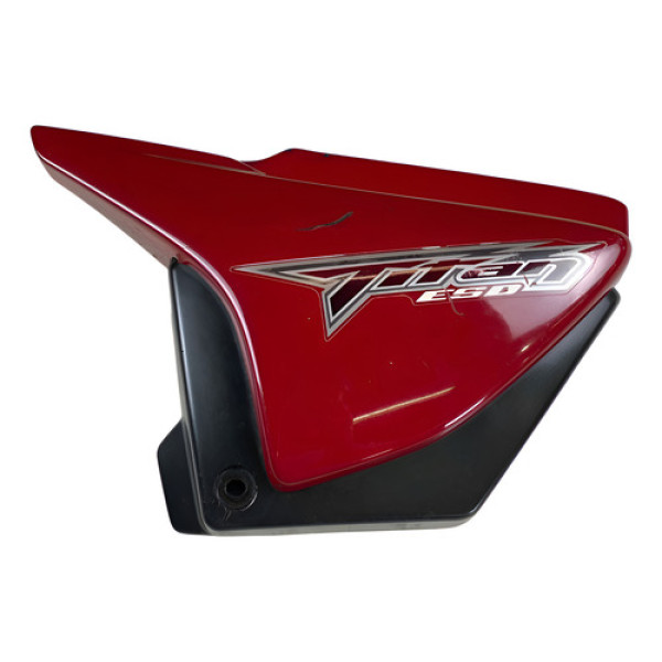 Carenagem Lateral Direita Honda Cg 150 Titan Esd C/avarias Vermelho
