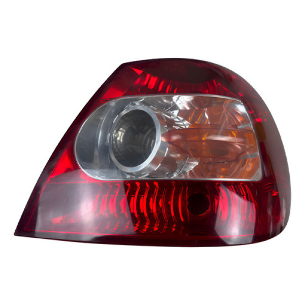 Lanterna Traseira Lado Direita Siena Fire 2010 Original Cx46 Direito/passageiro Vermelho