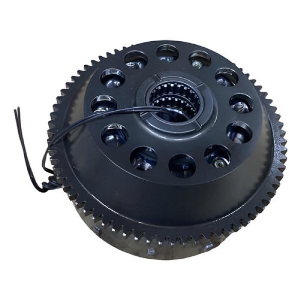 Volante Motor Fazer 250 2022 Original Filé Completo Cx25