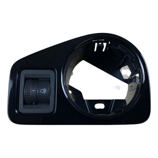 Moldura Botão Farol Chave Luz Golf 2014/2019 Original