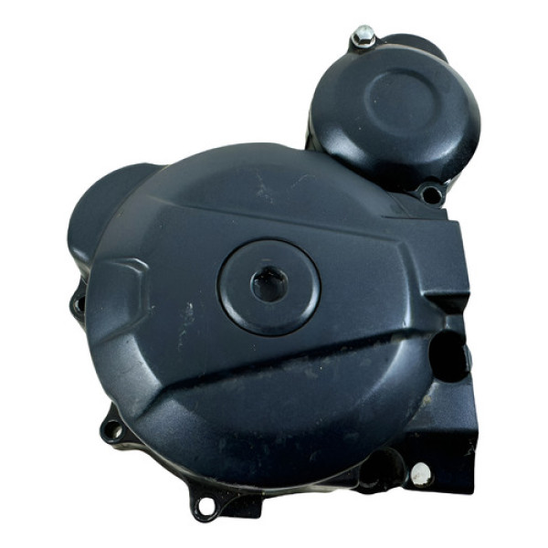 Tampa Lateral Estator Motor Haojue Dk 150 Original Preto