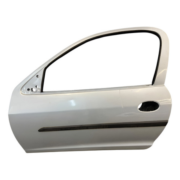 Porta Dianteira Esquerda Celta 2 Porta Original 2010 Dianteira Esquerda Prateado