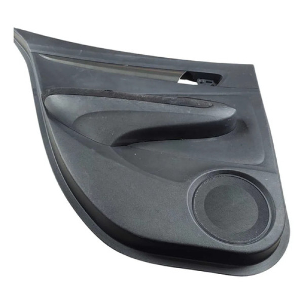 Forro Porta Traseira Esquerda Honda City 2010/2014 Preto