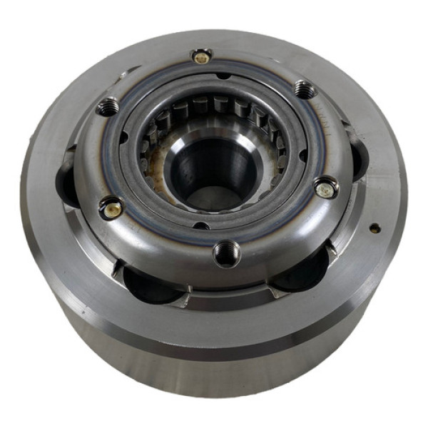 Volante Magneto Placa De Partida Yamaha Xj6 2017 Original