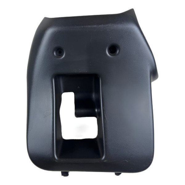 Moldura Acabamento Chave Seta Duster Oroch 2020 2024 Preto