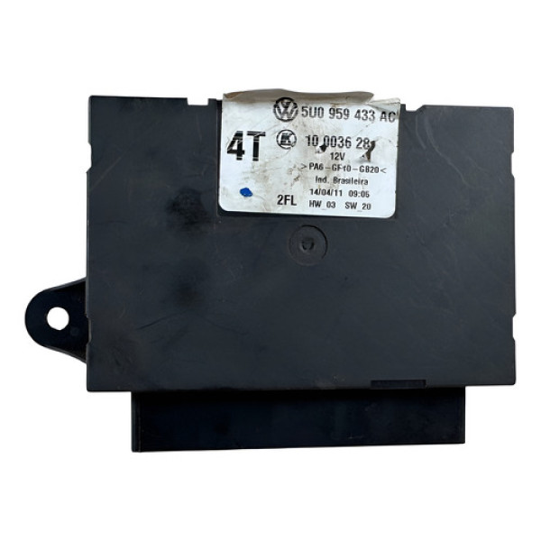 Módulo Conforto Vw Gol Saveiro Voyage 2010 5u0959433ac