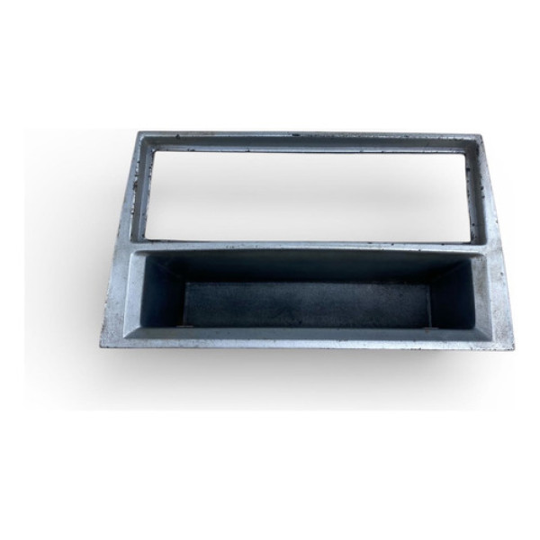 Moldura Rádio Chevrolet Corsa 2003/2007 Prata