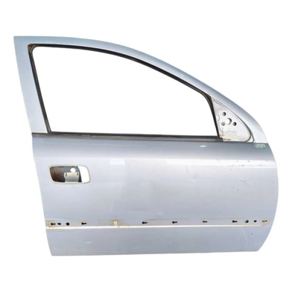 Porta Dianteira Direita Chevrolet Astra 2003 2010 4 Portas Dianteira Esquerda Prateado