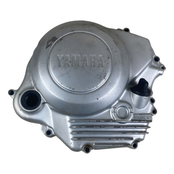 Tampa De Embreagem Ybr Factor 125 Original Pedal De Partida Cinza