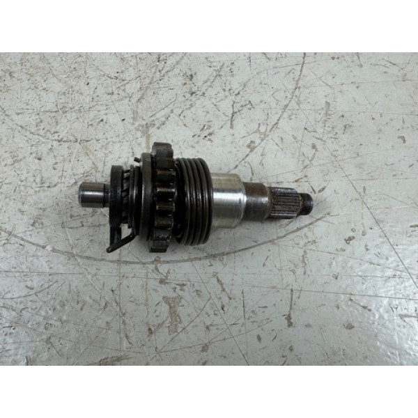 Eixo Pedal Partida Ybr 125 2002 A 2011 Origianal