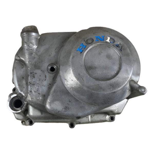 Tampa Do Motor Direito Biz C100 1995 A 1999 Prateado