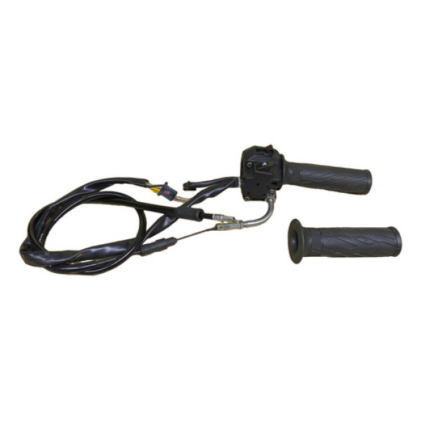 Punho Acelerador Jtz Haojue Chopper 2022 Original Completo