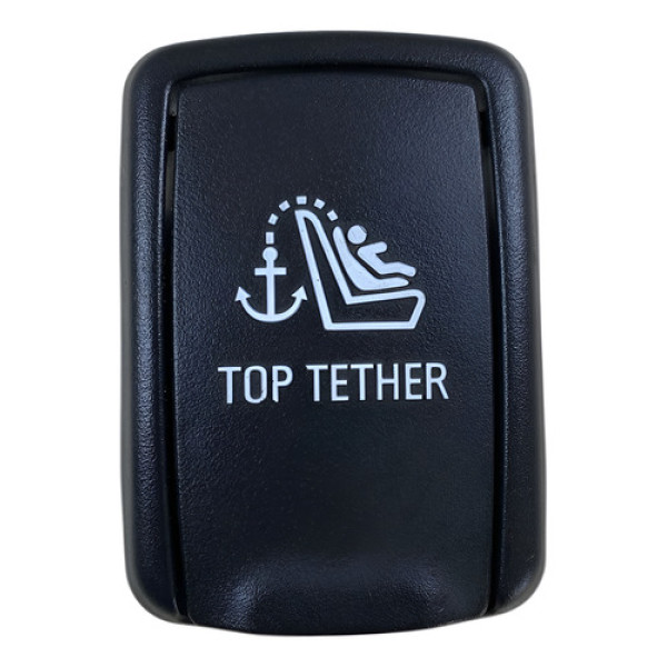 Tampa Suporte Alça Assento Gm Onix Plus 2020/24 Prateado