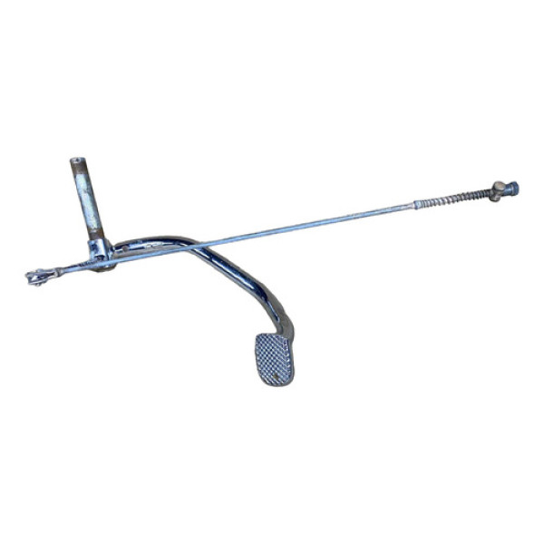 Pedal Freio Fan 125 2001 A 2006 Original Completo Cx33