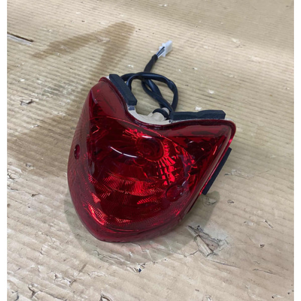 Lanterna Traseira Chopper 2022 Original Completo Direito Vermelho