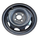Roda Avulsa Ferro Aro 13 Chevrolet Celta 2001 2011 Original Preto