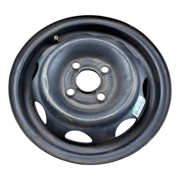 Roda Avulsa Ferro Aro 13 Chevrolet Celta 2001 2011 Original Preto