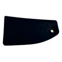 Carenagem Tampa Protetor Pernas Esquerd Shineray Jet 50 2017 Preto