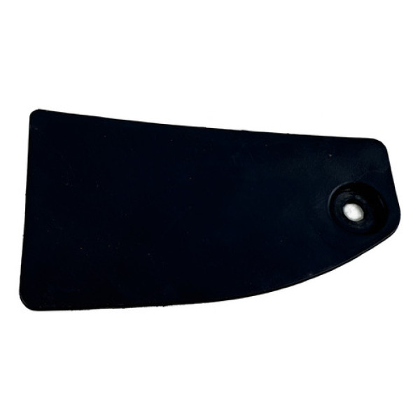 Carenagem Tampa Protetor Pernas Esquerd Shineray Jet 50 2017 Preto