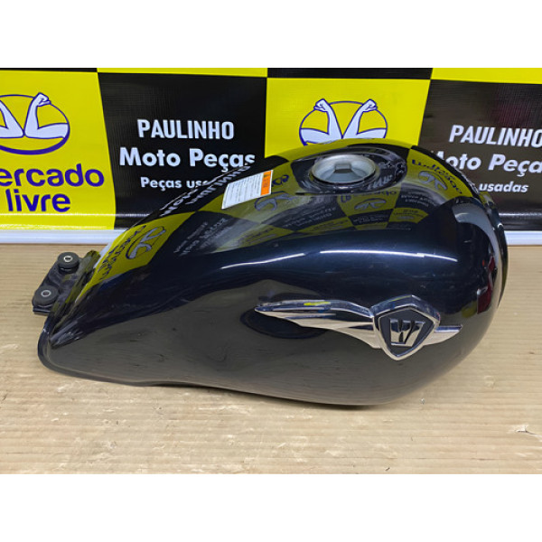 Tanque Combustível Haojue Jtz Chopper 2022 Original
