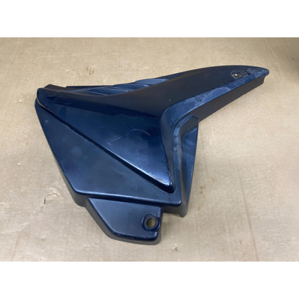 Lateral Direita Fan 125 2010 Original Com Detalhes Preto