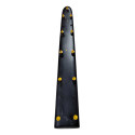 Friso Porta Dianteira Esquerda Xsara Picasso 1998 A 2011 Preto