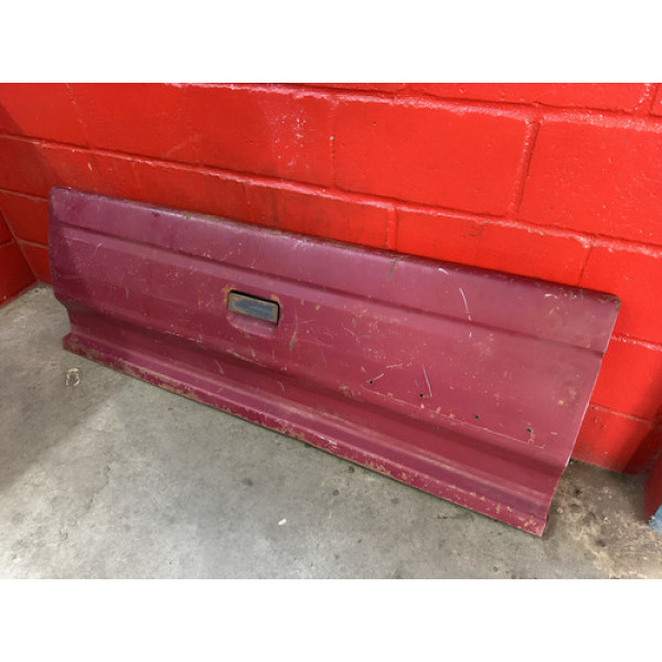 Tampa Traseira Chevrolet D20 1995 Original Completa Vermelho