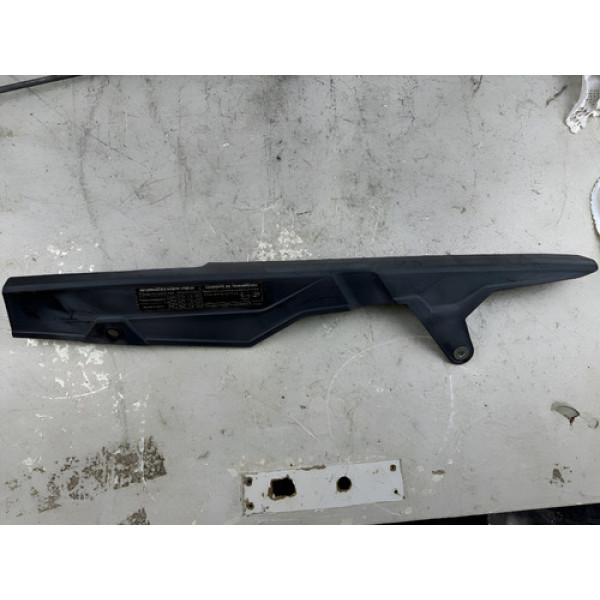 Carenagem Capa Corrente Titan Fan 160 2020 Original Preto