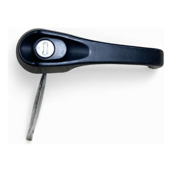 Maçaneta Externa Dianteira Esquerda Uno Fiorino 2004 A 2013 Preto Dianteira